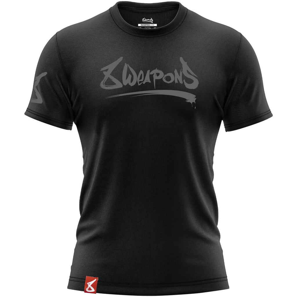 8 WEAPONS T-Shirt, Unlimited 2.0, schwarz-matt