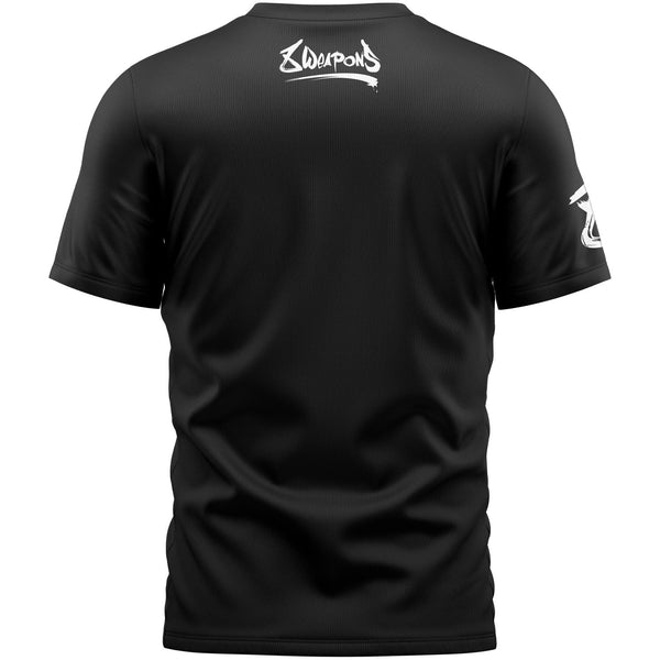 8 WEAPONS T-Shirt, Unlimited 2.0, schwarz-weiß