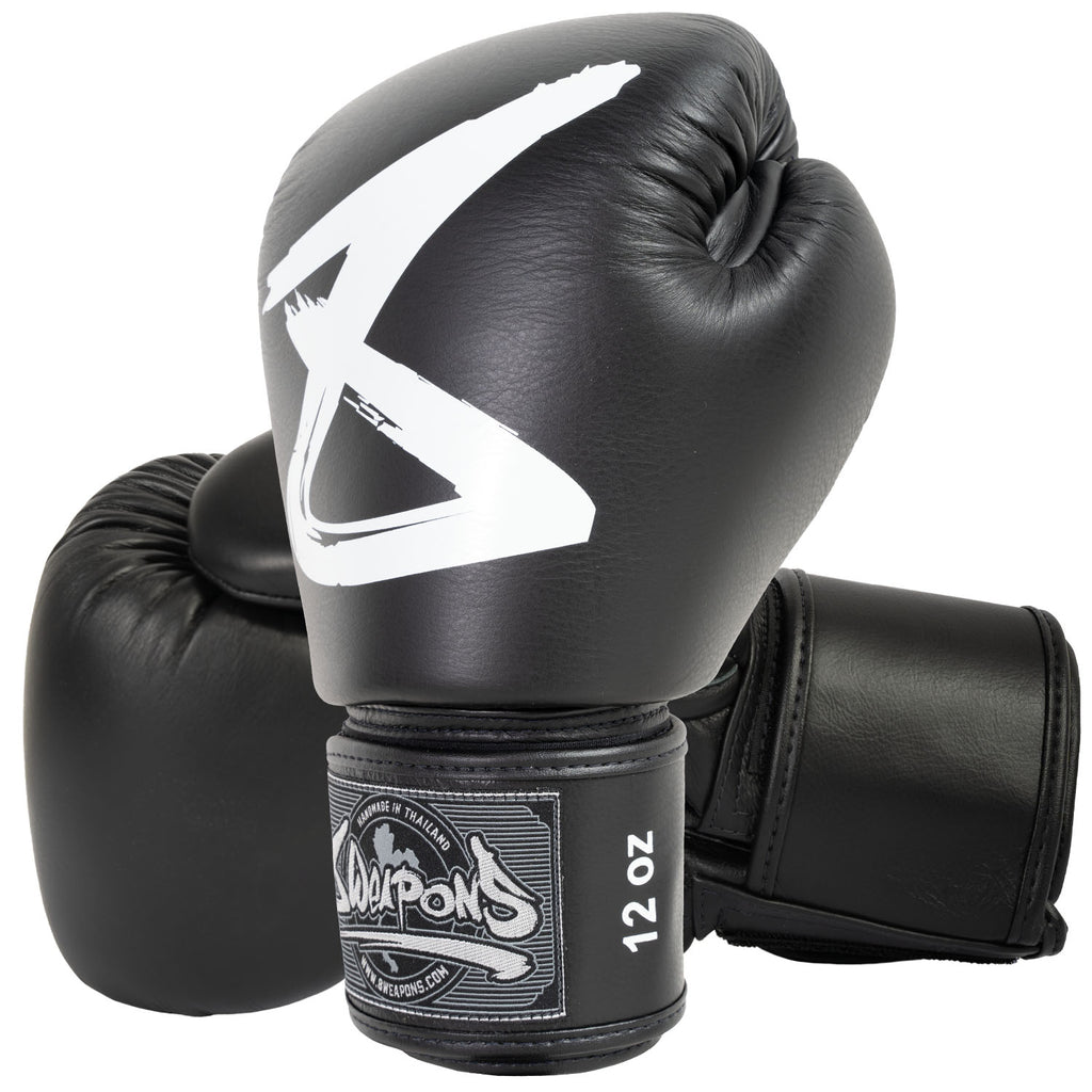 8 WEAPONS Boxhandschuhe, BIG 8 Premium, schwarz – 8 WEAPONS Fightgear Shop