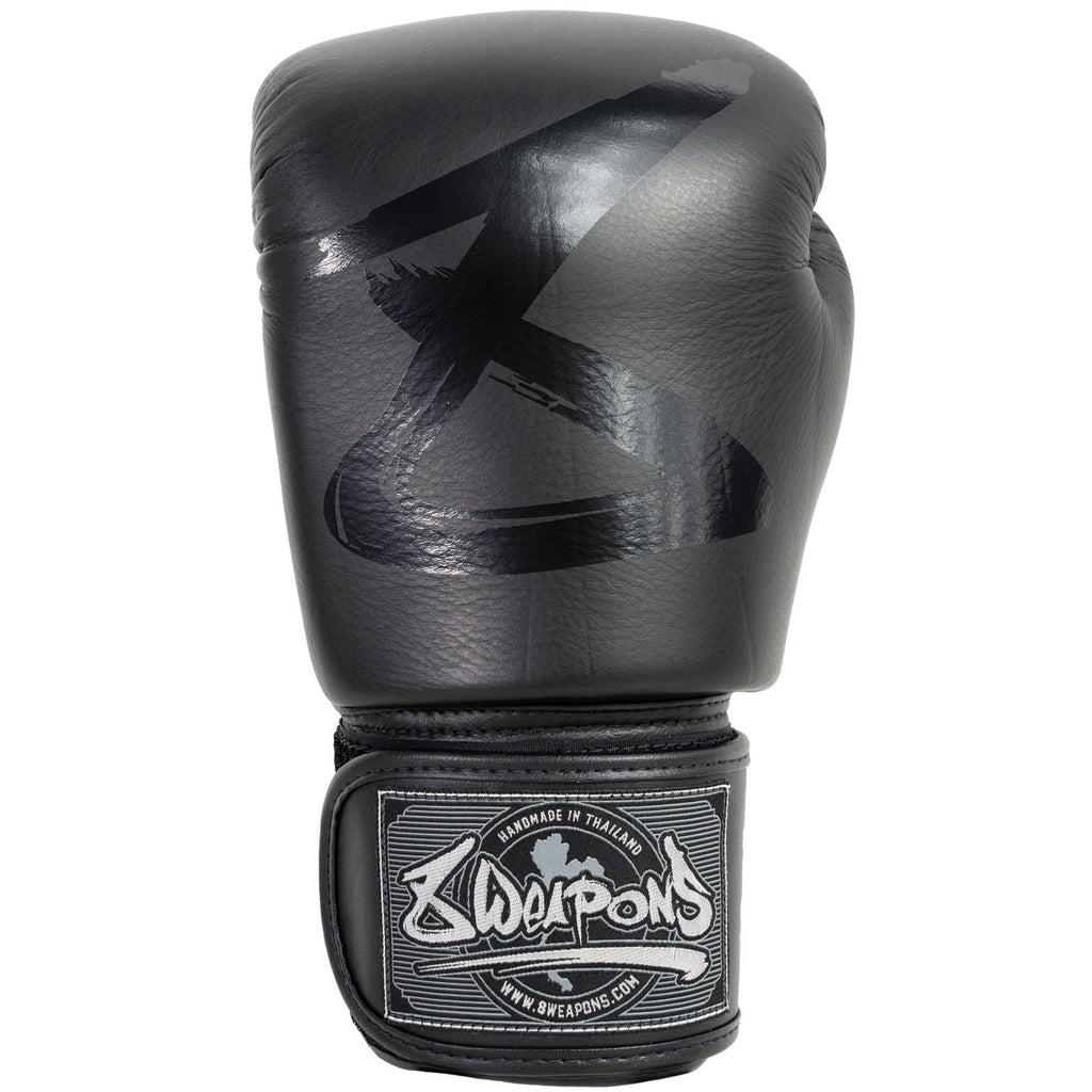8 unzen handschuhe 8 WEAPONS Boxhandschuhe, BIG 8 Premium, schwarz-matt – 8 WEAPONS Fightgear  Shop