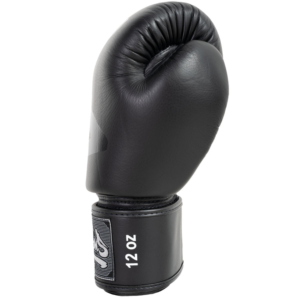 8 WEAPONS Boxhandschuhe, BIG 8 Premium, schwarz-matt – 8 WEAPONS Fightgear Shop