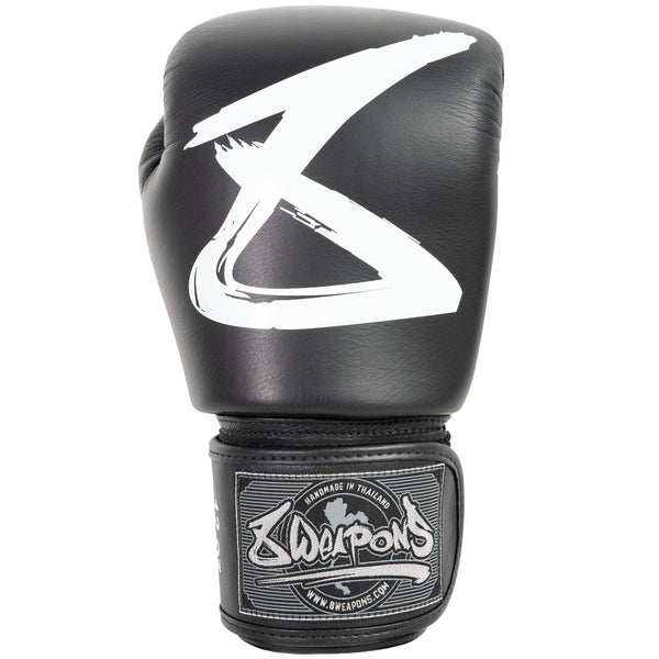 8 WEAPONS Boxhandschuhe, BIG 8 Premium, schwarz