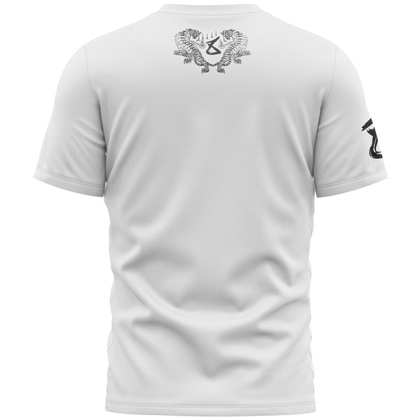 8 WEAPONS T-Shirt, Eight Ways Yant, weiß