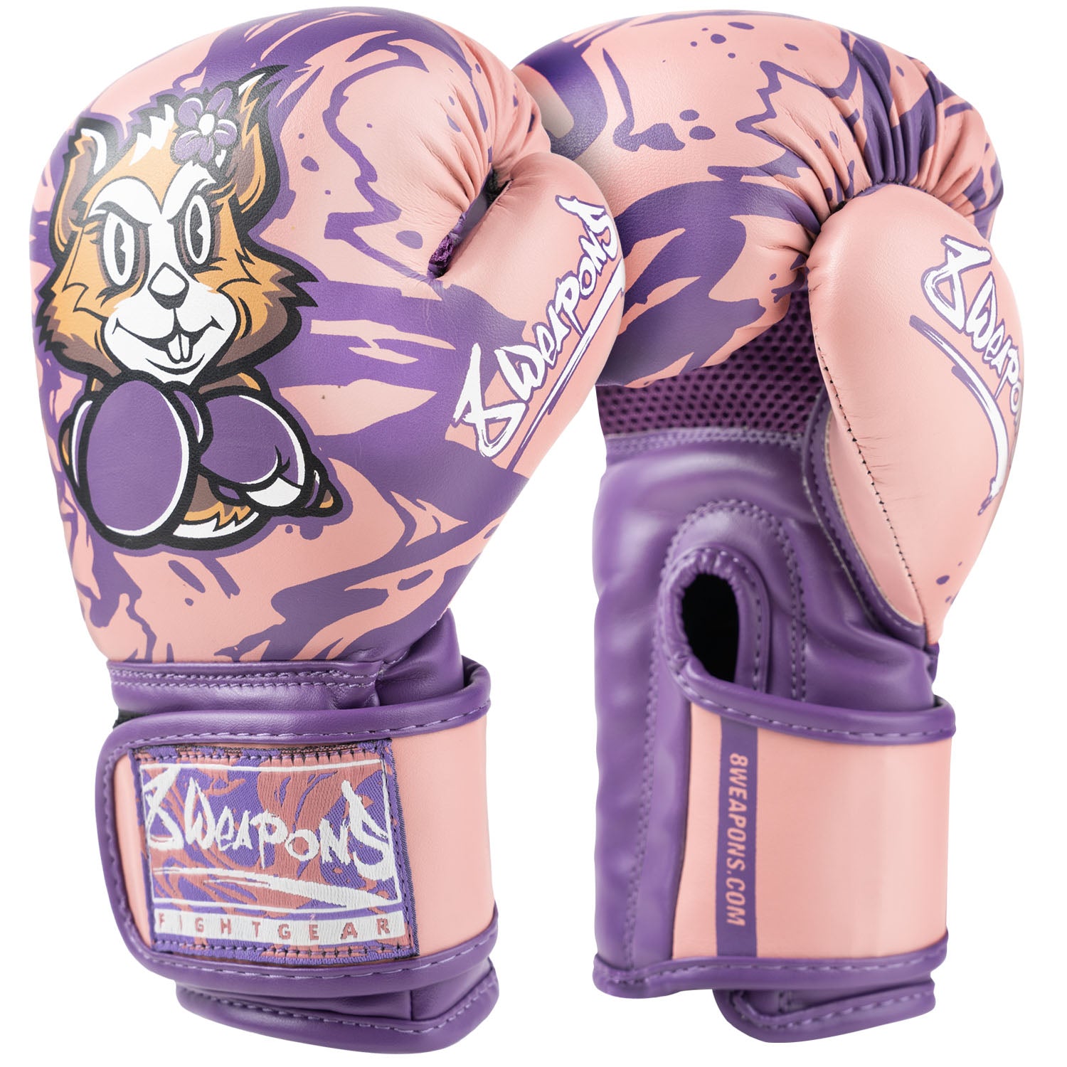 8 WEAPONS Boxhandschuhe, Kinder, Jenny, pink