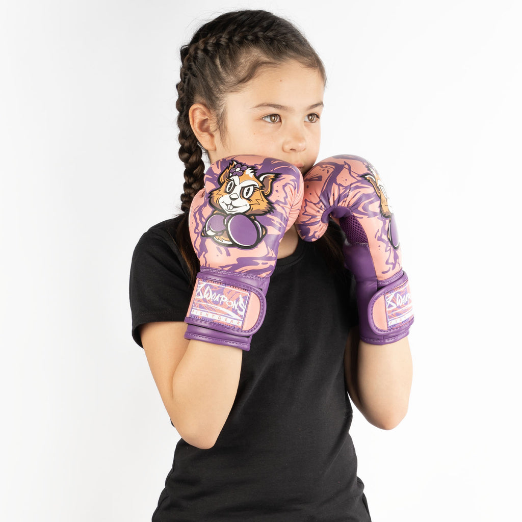 8 WEAPONS Boxhandschuhe, Kinder, Jenny, pink – 8 WEAPONS Fightgear Shop