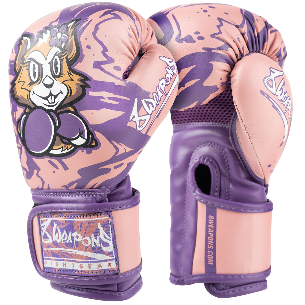 8 WEAPONS Boxhandschuhe, Kinder, Jenny, pink