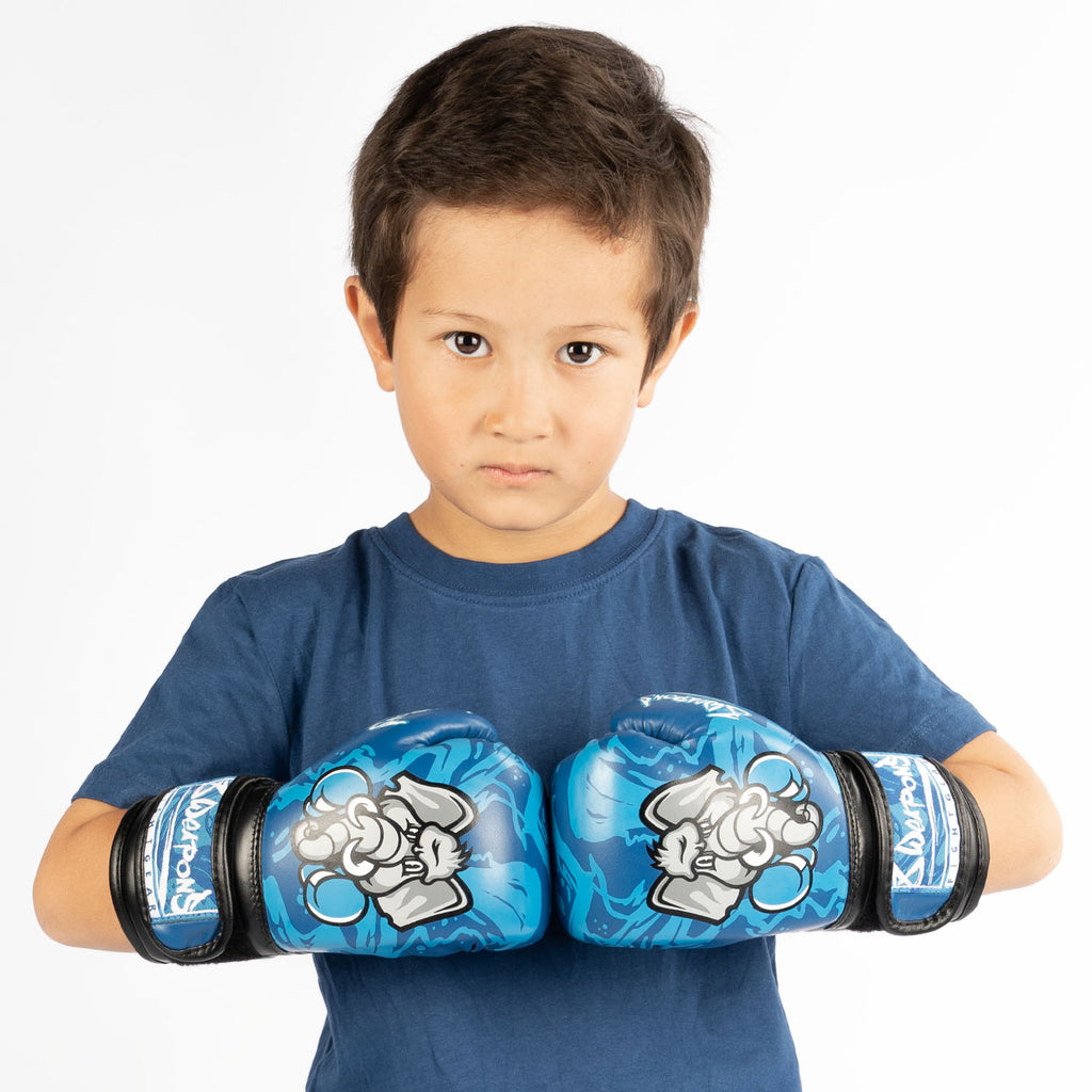 handschuhe jungen 8 jahre 8 WEAPONS Boxhandschuhe, Kinder, Jipe, blau – 8 WEAPONS Fightgear Shop