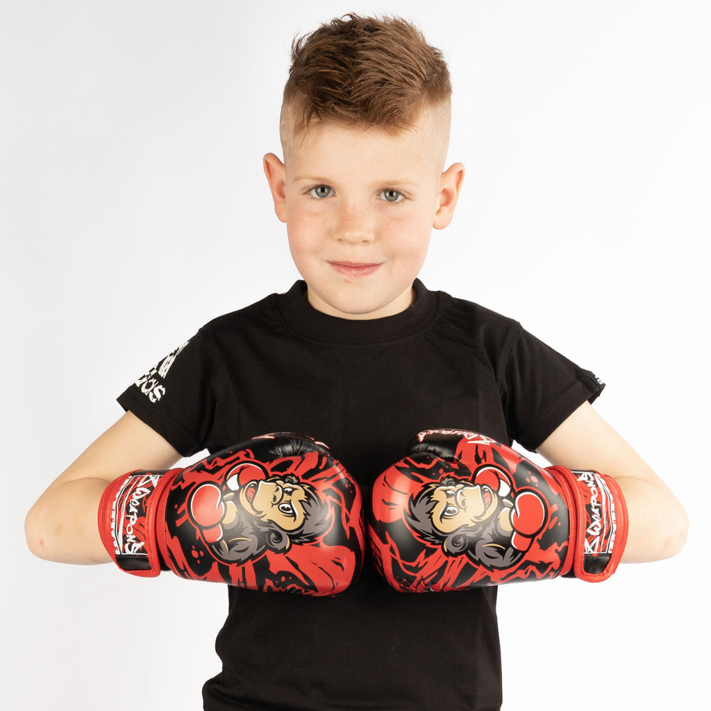 handschuhe jungen 8 jahre WEAPONS Boxhandschuhe, Kinder, Joe, schwarz-rot – 8 WEAPONS Fightgear Shop AT Overland - Tacoma 6 What's Inside a £250,000 Style:Red Vinyl