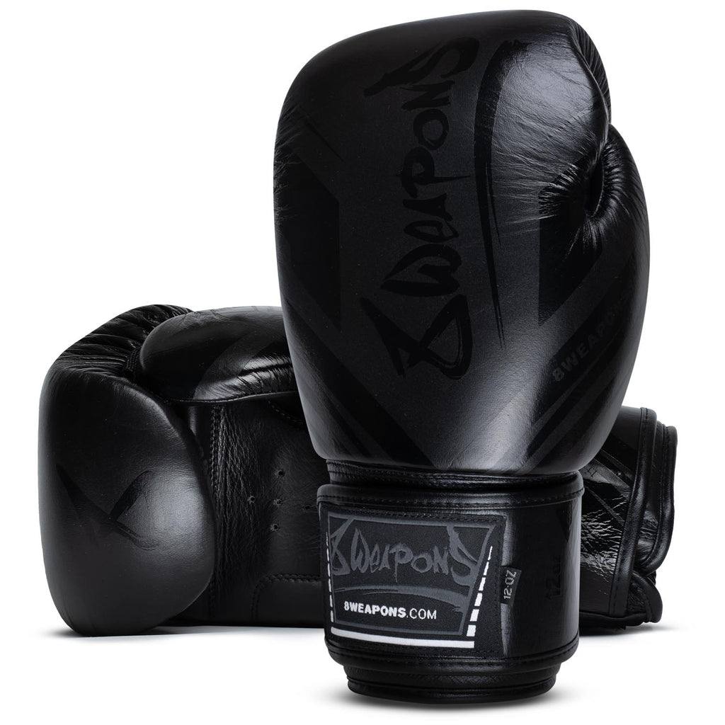vollkontakt schwertkampf handschuhe 8 WEAPONS Boxhandschuhe, Shift, schwarz-matt – 8 WEAPONS Fightgear Shop