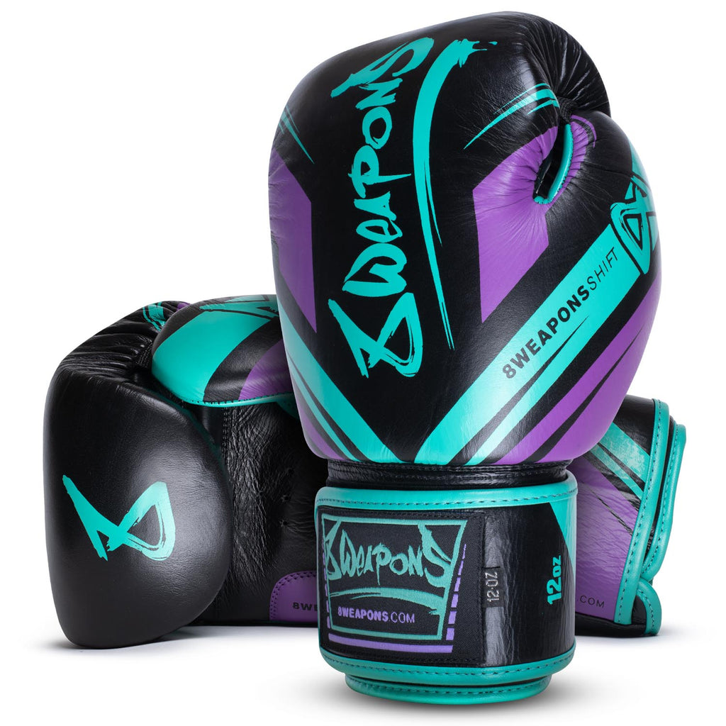 8 WEAPONS Boxhandschuhe, Shift, cyber