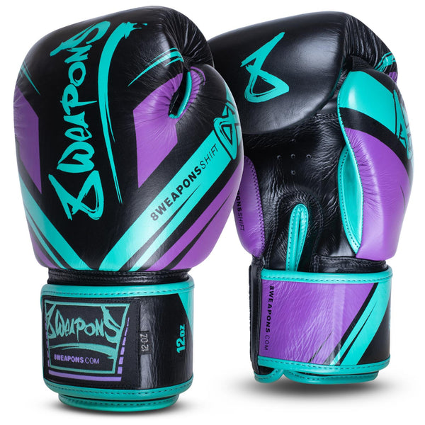 8 WEAPONS Boxhandschuhe, Shift, cyber