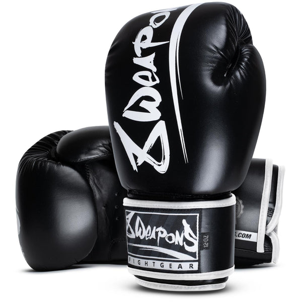 8 WEAPONS Boxhandschuhe, Unlimited 2.0, schwarz-weiß