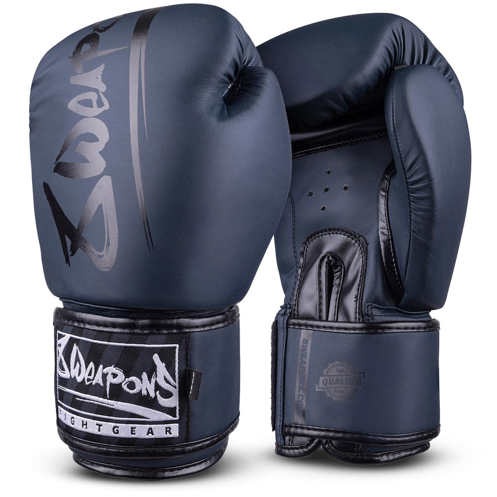 8 WEAPONS Boxhandschuhe, Unlimited 2.0, navy-schwarz