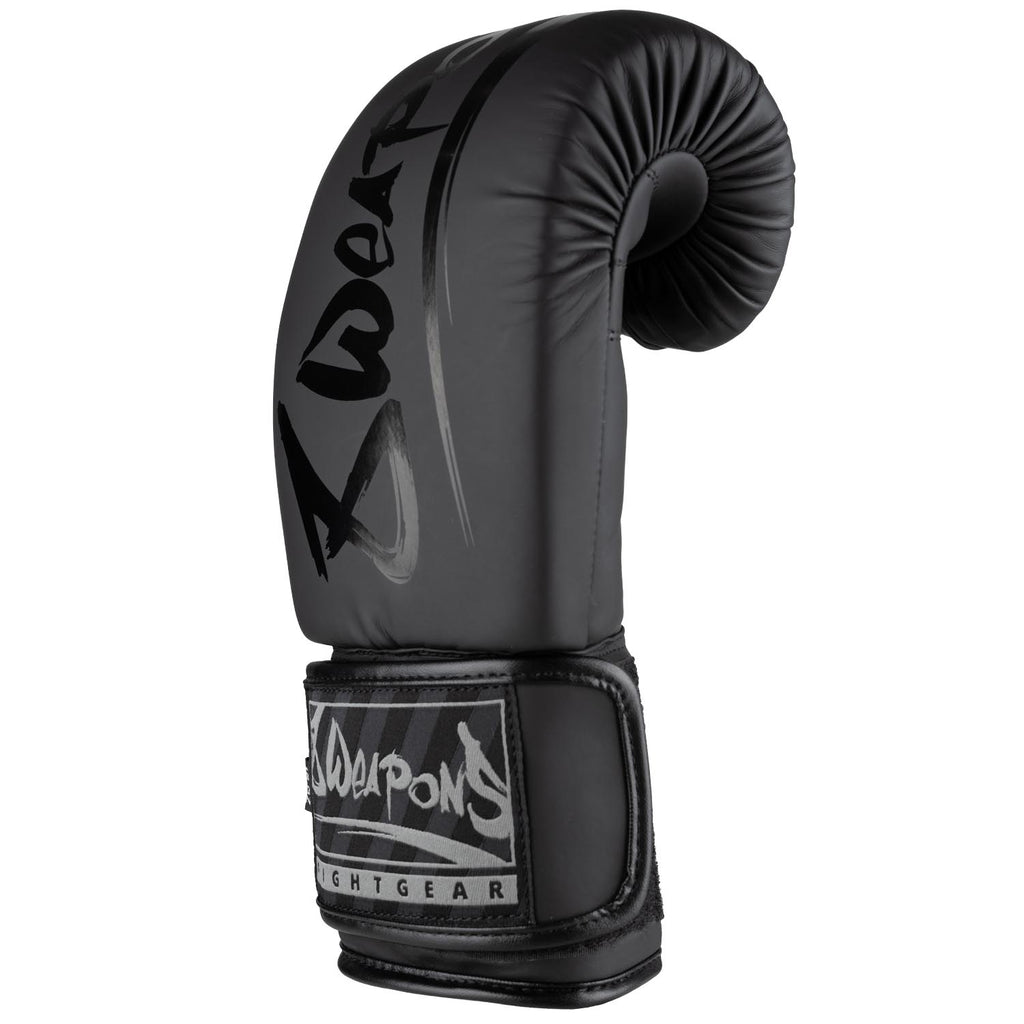 sparring handschuhe unzen 8 WEAPONS Boxhandschuhe, Unlimited 2.0, schwarz-matt – 8 WEAPONS Fightgear  Shop