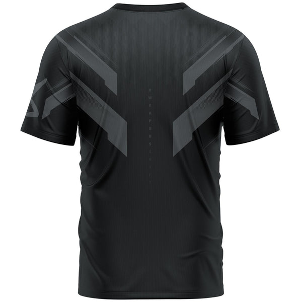 8 WEAPONS Functional T-Shirt, Shift, schwarz-matt