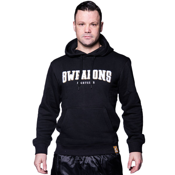 8 WEAPONS Hoodie, Classic, schwarz