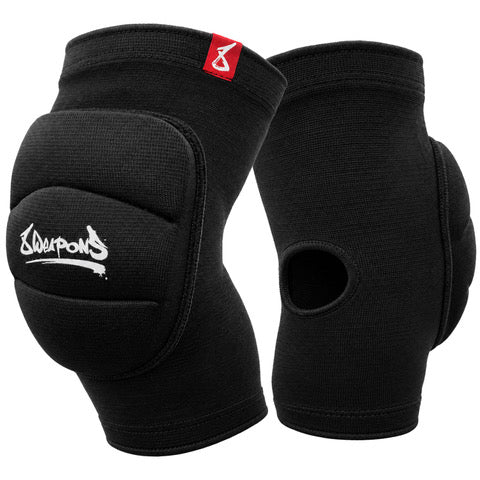 8 WEAPONS Knieschoner, Unlimited, schwarz