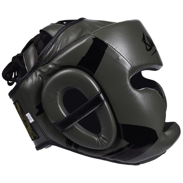8 WEAPONS Kopfschutz, Unlimited, olive-schwarz