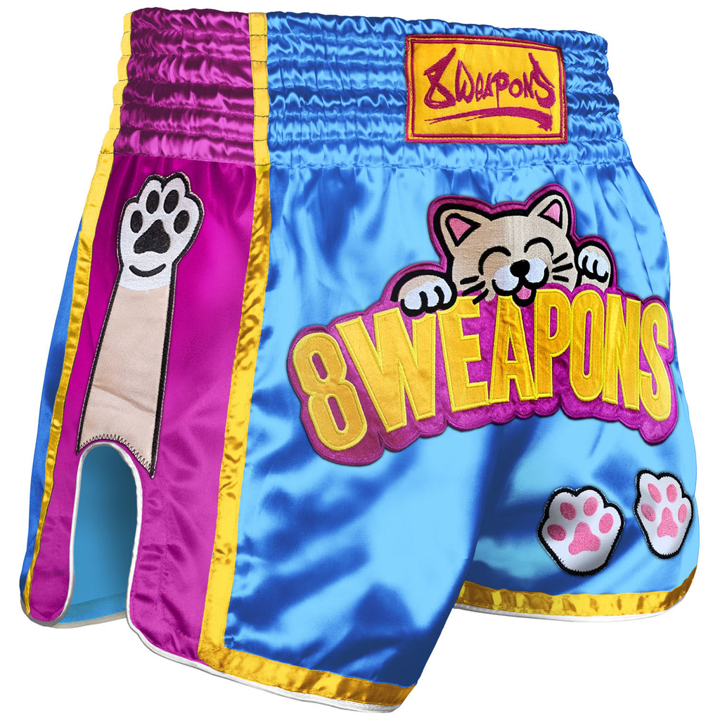 8 WEAPONS Muay Thai Shorts - Meow Thai
