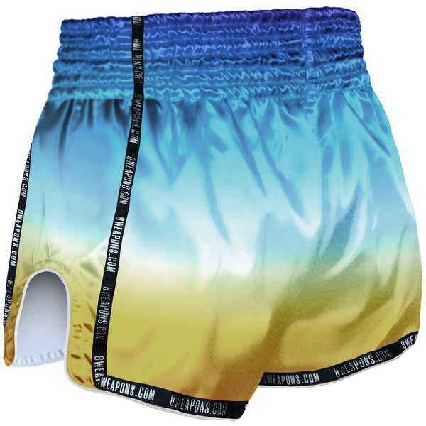 8 WEAPONS Muay Thai Shorts - Vivo Sunrise