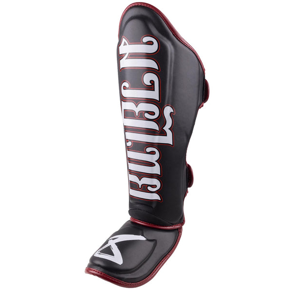 8 WEAPONS Schienbeinschoner, Bangkok, schwarz-weiß