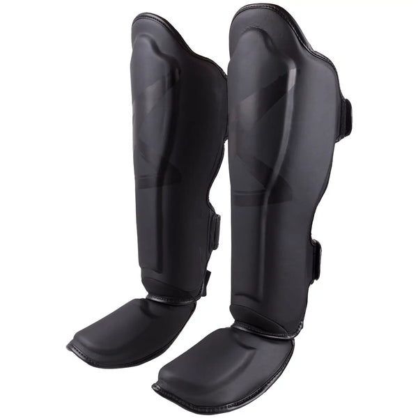 8 WEAPONS Schienbeinschoner, BIG 8 Premium, schwarz-matt