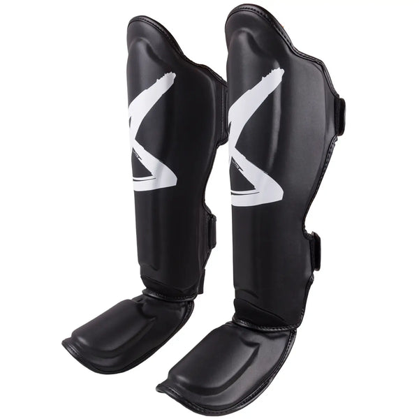 8 WEAPONS Schienbeinschoner, BIG 8 Premium, schwarz
