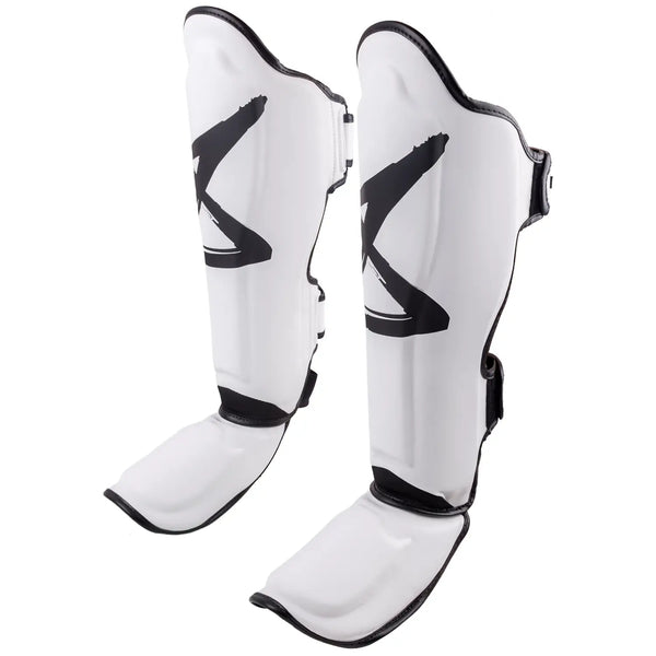 8 WEAPONS Schienbeinschoner, BIG 8 Premium, weiß