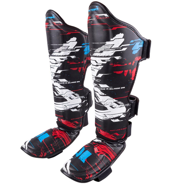 8 WEAPONS Schienbeinschoner, Cut like a Blade 2.0, schwarz