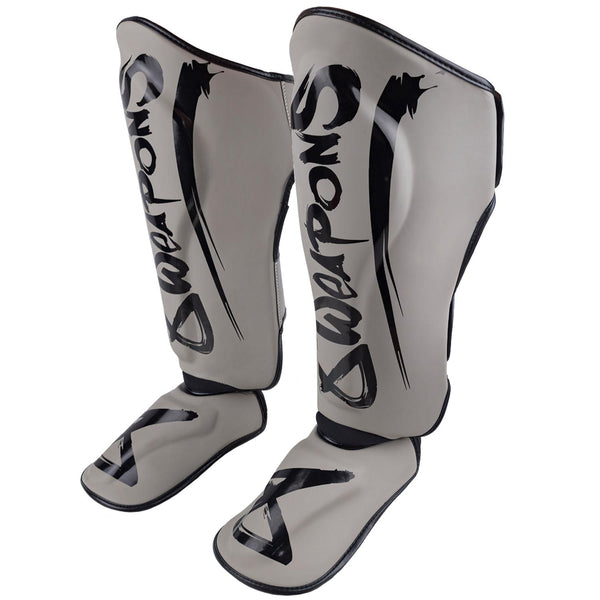 8 WEAPONS Schienbeinschoner, Unlimited 2.0, sand-schwarz