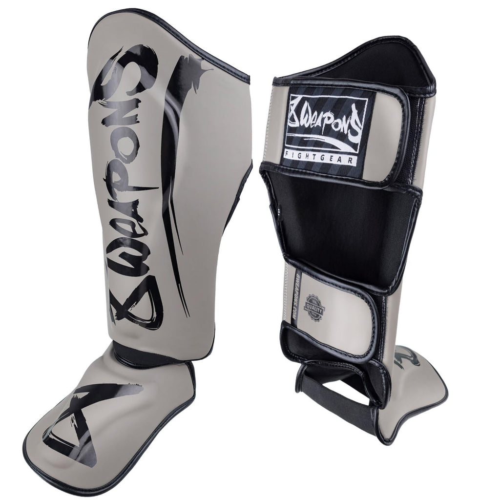 8 WEAPONS Schienbeinschoner, Unlimited 2.0, sand-schwarz