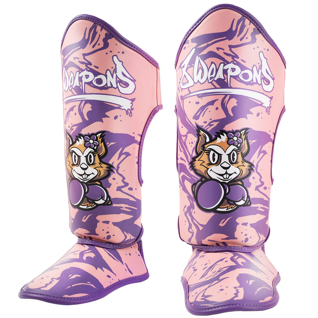 8 WEAPONS Schienbeinschoner, Kinder, Jenny, pink