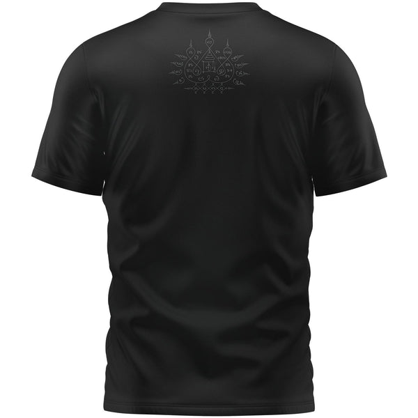8 WEAPONS T-Shirt, 8 Ways Yant 2.0, schwarz-matt