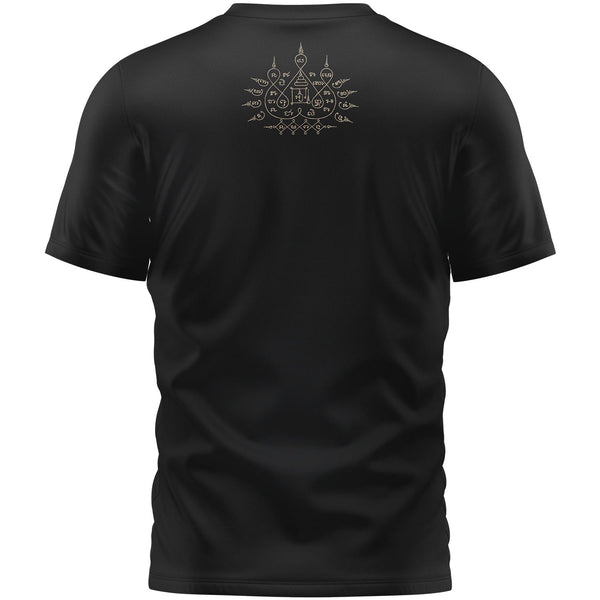 8 WEAPONS T-Shirt, 8 Ways Yant 2.0, schwarz-sand