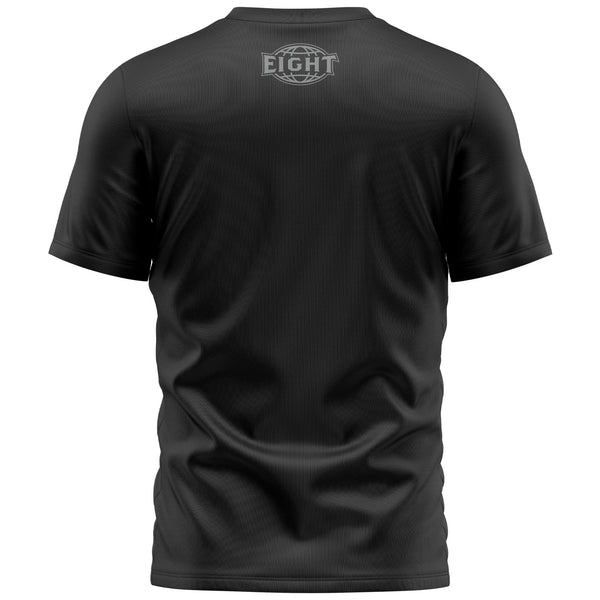 8 WEAPONS T-Shirt, Bangkok, schwarz-matt