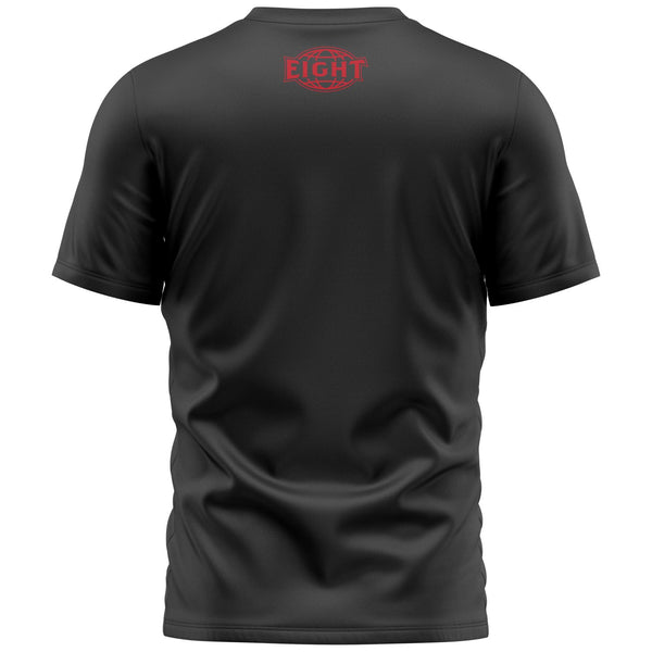 8 WEAPONS T-Shirt, Bangkok, schwarz-weiß