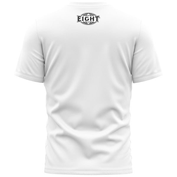8 WEAPONS T-Shirt, Bangkok, weiß-schwarz