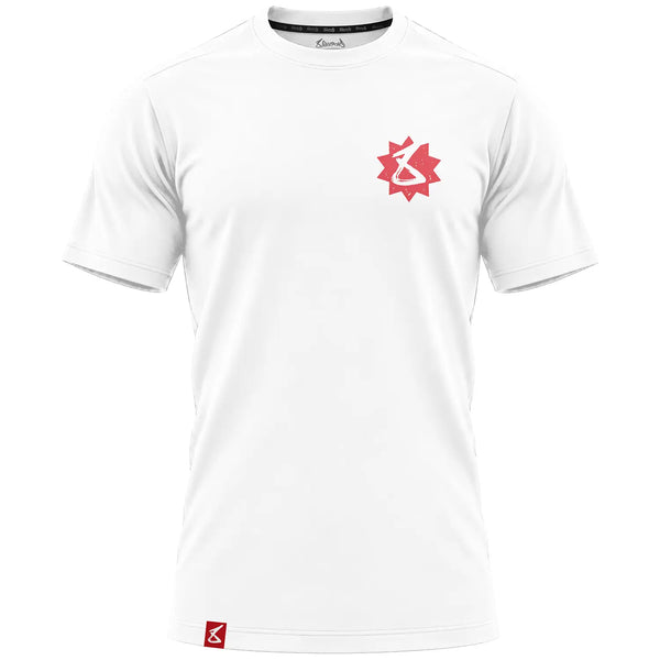 8 WEAPONS T-Shirt, Hotline, weiß