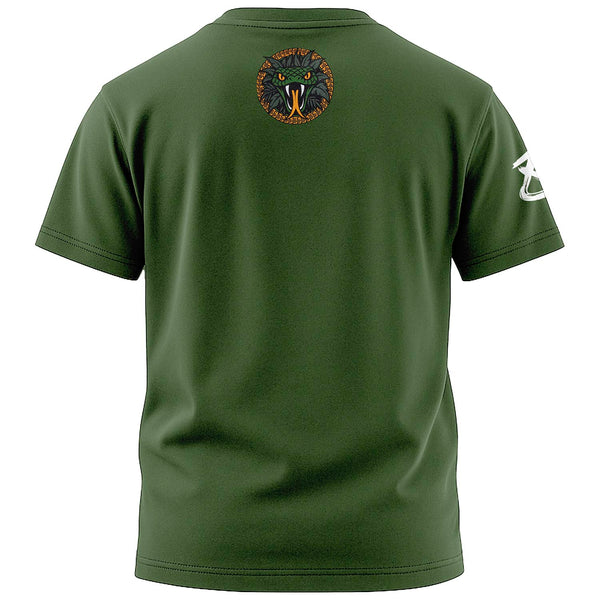 8 WEAPONS T-Shirt, Kinder, Beastial Viper, schwarz-khaki