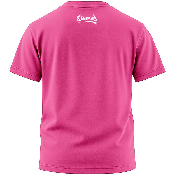 8 WEAPONS T-Shirt, Kinder, Jenny, pink
