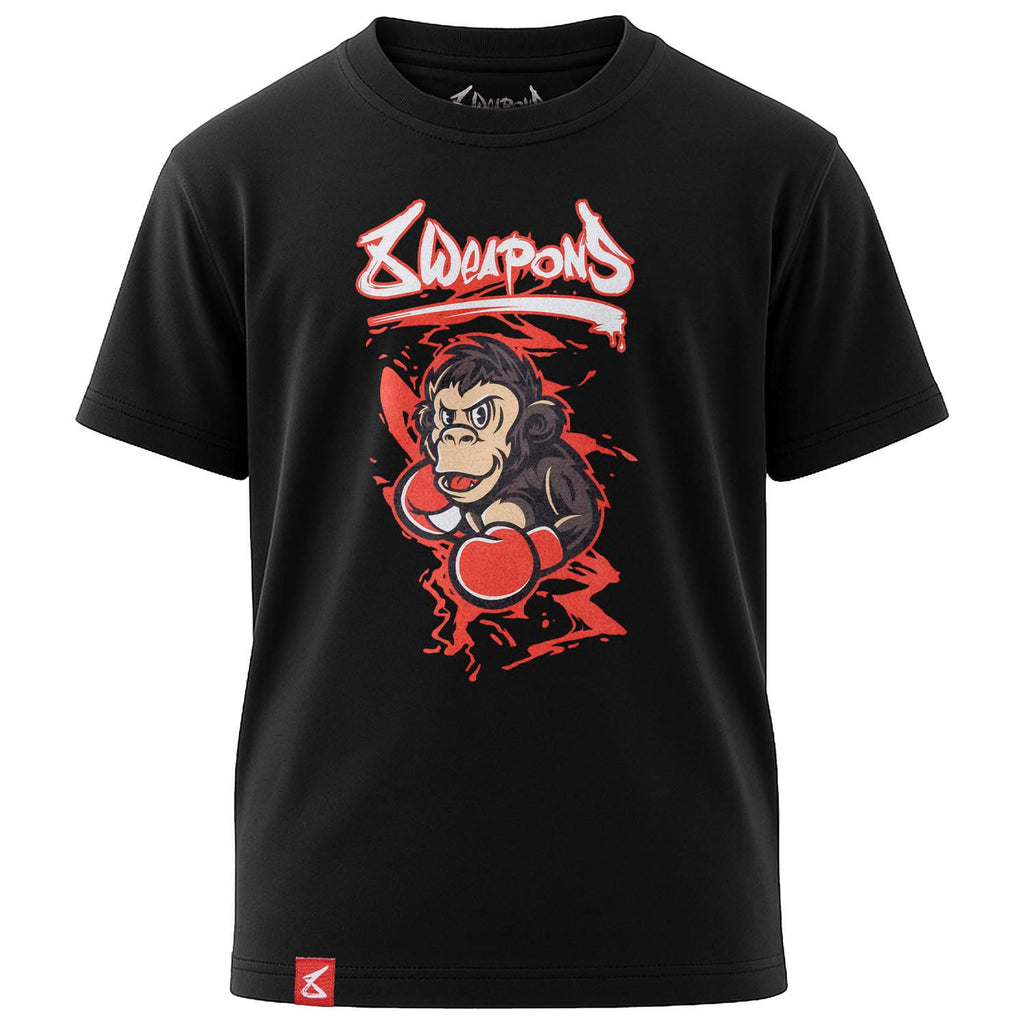 8 WEAPONS T-Shirt, Kinder, Joe, schwarz-rot