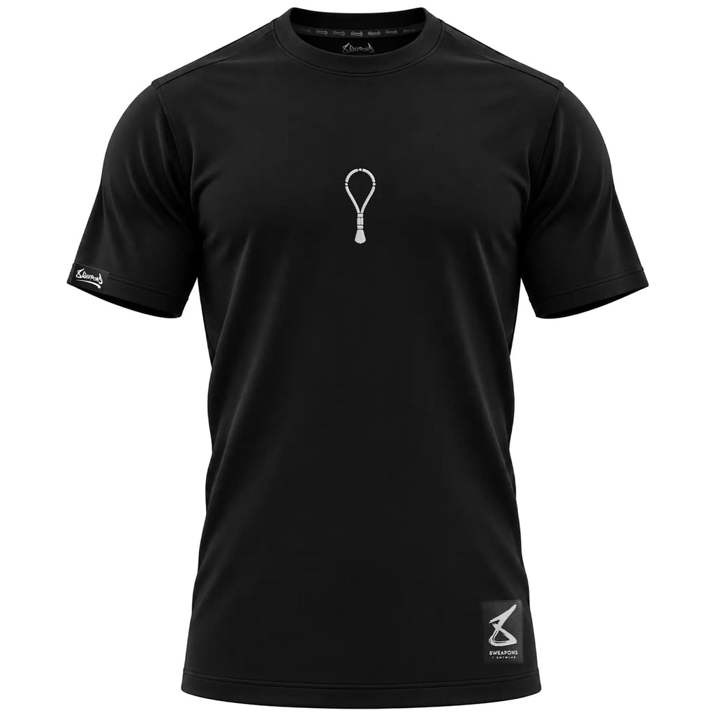8 WEAPONS T-Shirt, Mongkol, schwarz-weiß