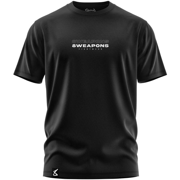8 WEAPONS T-Shirt, Cobra Oversize, schwarz