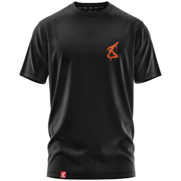 8 WEAPONS T-Shirt, Panther, schwarz