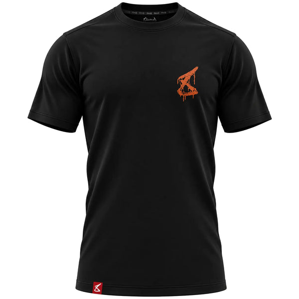 8 WEAPONS T-Shirt, Panther, schwarz