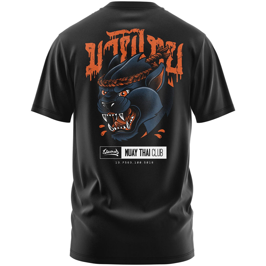 8 WEAPONS T-Shirt, Panther, schwarz