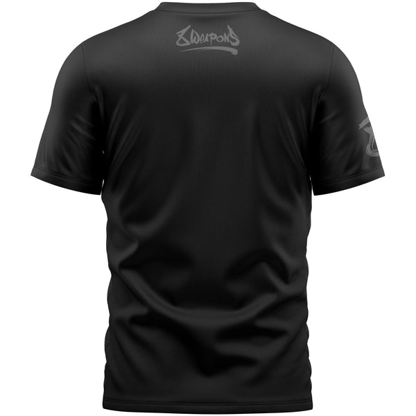 8 WEAPONS T-Shirt, Unlimited 2.0, schwarz-matt