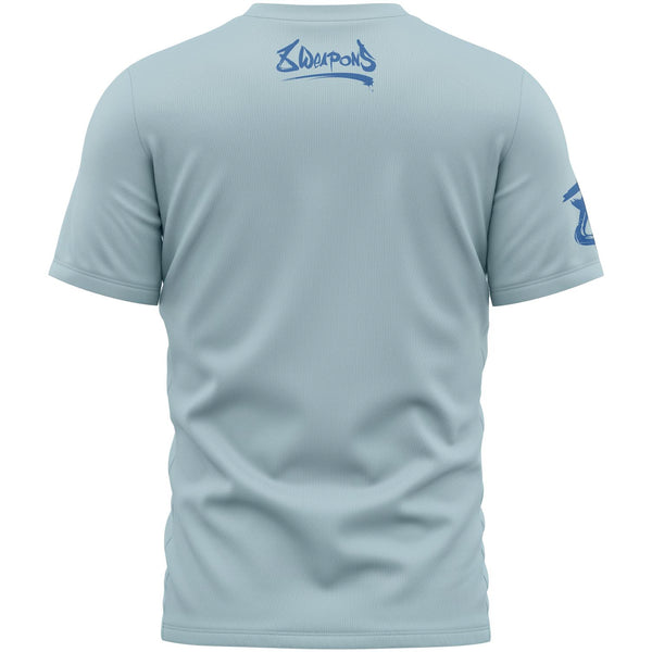 8 WEAPONS T-Shirt, Unlimited 2.0, hellblau