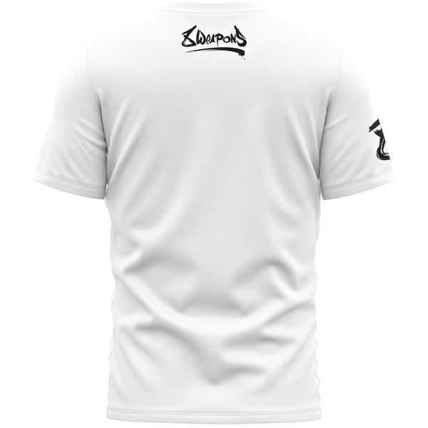 8 WEAPONS T-Shirt, Unlimited 2.0, weiß