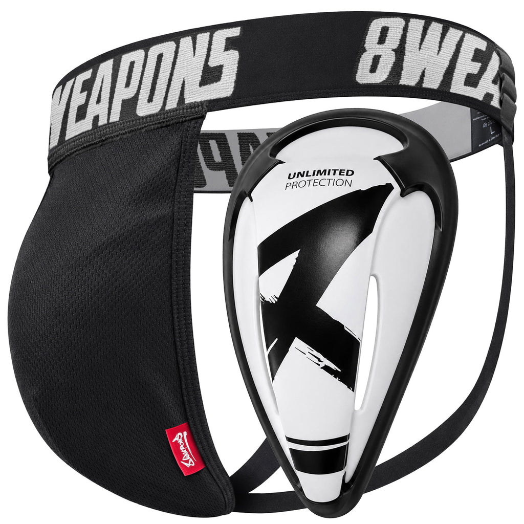 8 WEAPONS Tiefschutz mit Cup, Unlimited